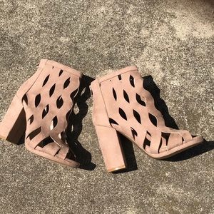 Charlotte Russe Booties. NWB.
